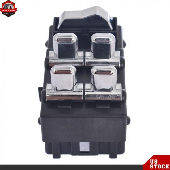 1PC Master Power Window Control Switch For 1998/99/00-2002 Lincoln Town Car 4.6L