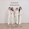 Xiangying Women's Casual Wide-Leg Trousers