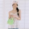 Thursday Island Knitting Bag Fluorescent Green T264mbp236w