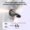 UGREEN ClipBuds Pro Wireless Earbuds with ANC Noise Cancelling Technology, Bluetooth 6.0, Hi-Res Sound, 11mm Titanium Drivers, 32 Hours of Playtime,