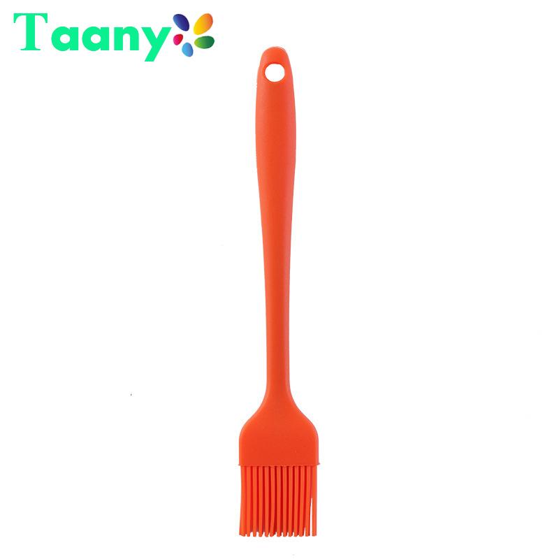 Silicone Oiler with Brush, Seasoning Seasoning Sauce Brush with Scale Oil Bottle, BBQ Kitchenware Gadgets, Grilling Frying Tools