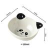 Panda Shaped Cute Steamed Egg Bowl,160ml Dipping Dish, Household Kitchen Supplies