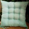 "Multi-color Comfort Cushions: Thick Soft Chair Pads for Home & Office"