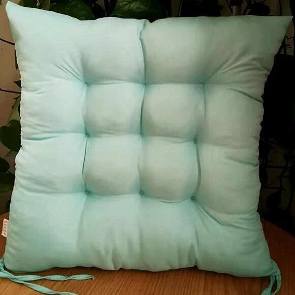 "Multi-color Comfort Cushions: Thick Soft Chair Pads for Home & Office"