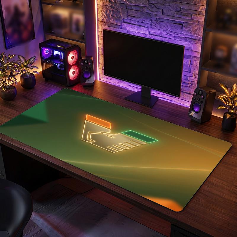 Venezia FC Football Print Large Mouse Pad, Anti-Slip Extended Gaming Desk Mat for Office Home