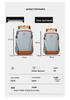 30L Ultra-light Waterproof Hiking Backpack - Double Shoulder Travel & School Bag for Men & Women