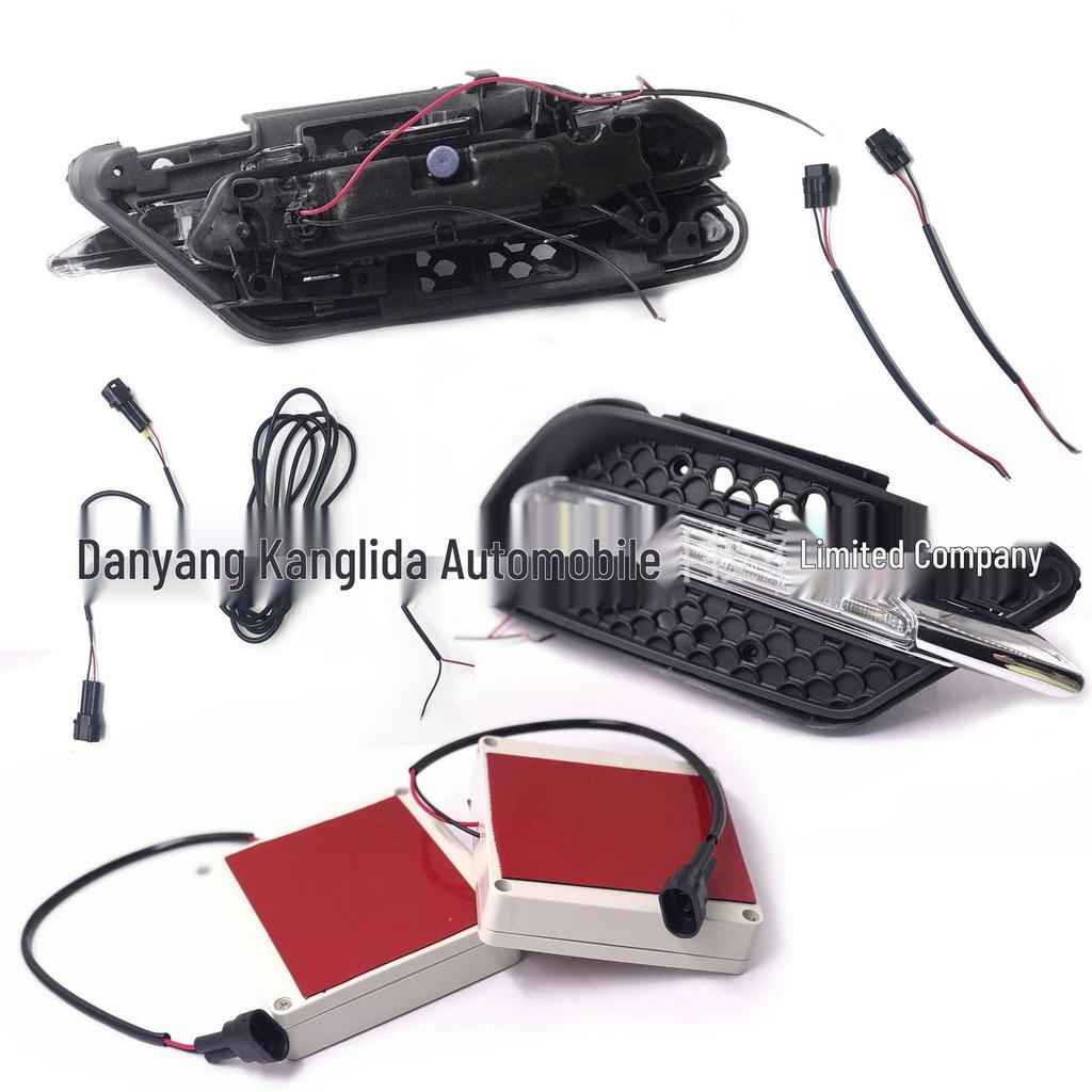 Mercedes W204 Sport Front Bumper DRL Kit for 2011-2014 Models