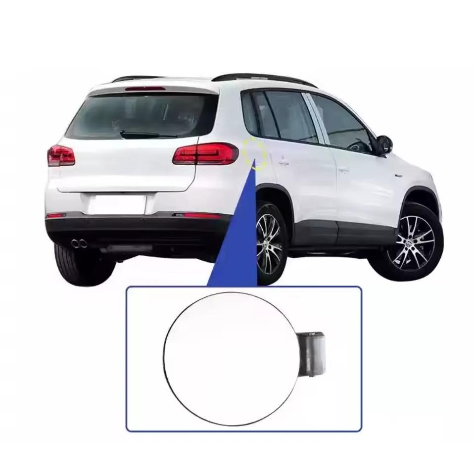 1PC 5N7809857 5N0809857D Fuel Gas Tank Door Lid Cover Flap Cap 1PC for VW Tiguan 2008-2018
