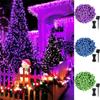 8 Lighting Modes Solar LED Light String Waterproof Outdoor Fairy Lights  Christmas Decoration