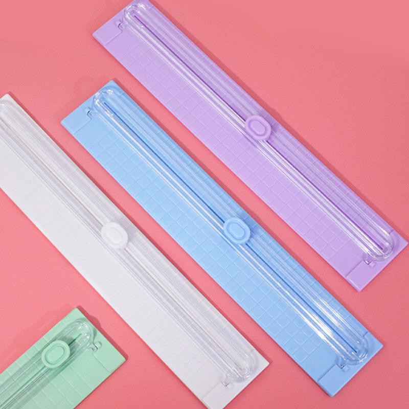 1PC Portable A3 Paper Cutter Trimmer Manual Cutting Tool Made With Durable Plastic School Home Office Supplies