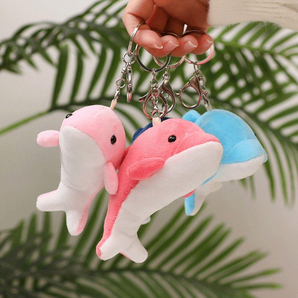 Tasche Anhänger Stofftier Schlüsselanhänger Ozean Tier Tier Puppe Schlüsselanhänger Kinder Urlaub Geschenke