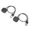 2 Stück 5V     Kabellose Ladestation Daten   Ladekabel für     3 Sense