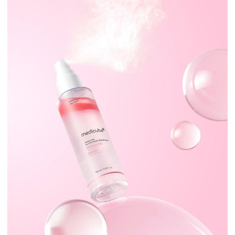 

PDRN Pink Glutathione Serum Mist