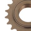 16T/18T/20T Single Speed Steel Freewheel Sprocket Accessories For Bike 1 Speed Cog Gear Bicycle Replacement Parts