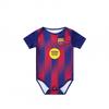 Light Panel Short-sleeved Bb Suit Real Madrid Atletico Miami Football Uniform Crawling Harbin Jersey Baby Onepiece
