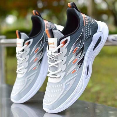 Laufschuhe Herrenschuhe Mode leicht atmungsaktiv Sportschuhe Schuhe mit weicher Sohle vielseitige Freizeitschuhe Studentenschuhe