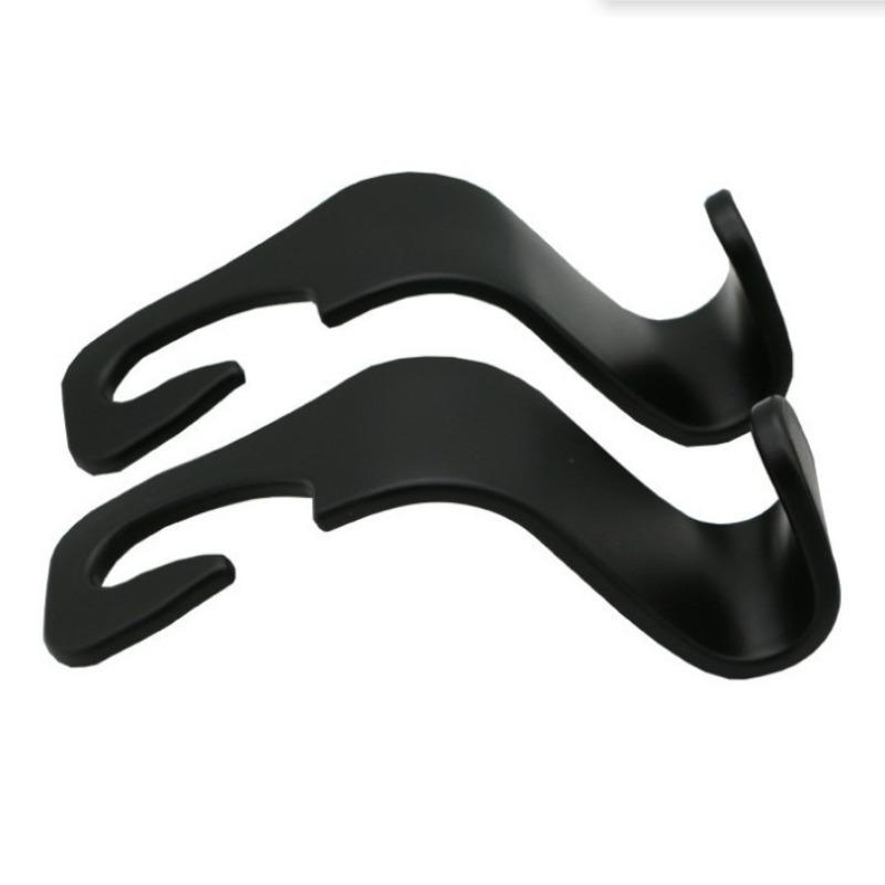 Autozubehör PP Kopfstützenhaken Versteckter Rücksitzlehnenhaken Auto Innenraum Kreativ Auto Multifunktionaler Sitzhaken