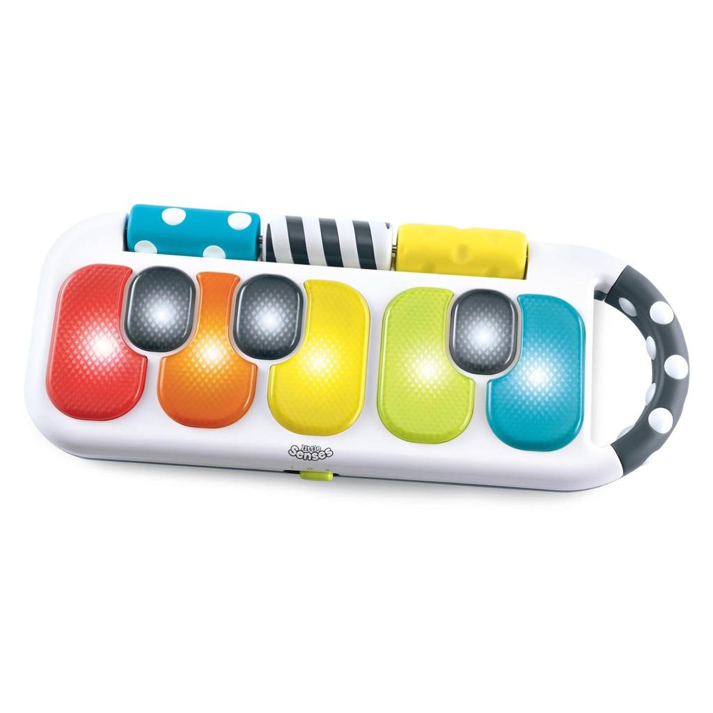 Early Learning Center Piano Toy for Babies 6 Months and Up Baby Lights Baby Shower 200672 - Toy, Sounds, Up, Gift, (Authentic Product)