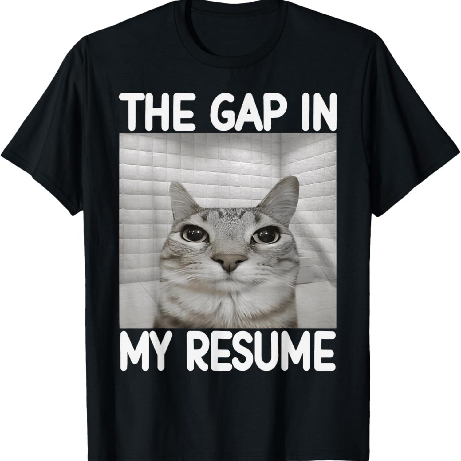Funny Meme Cute T-Shirt(1) S чёрный