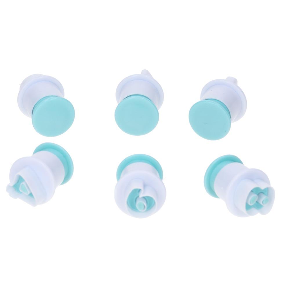10PCS 0-9 Number Number Cake Mold Food Grade Plastic Fondant Cutter Cookie Stamp Birthday Party