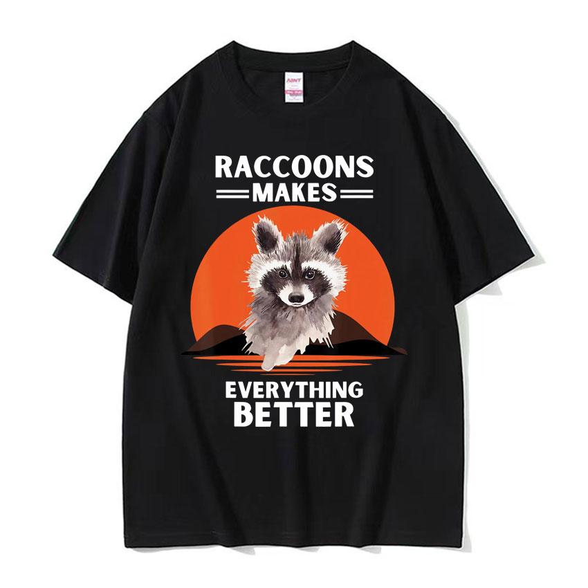 My Pain Is Chronic But This Ass Is Iconic Tee Shirt Funny Raccoon Meme T Shirt Mens Womens Vintage Kawaii Couples Tshirt Tops