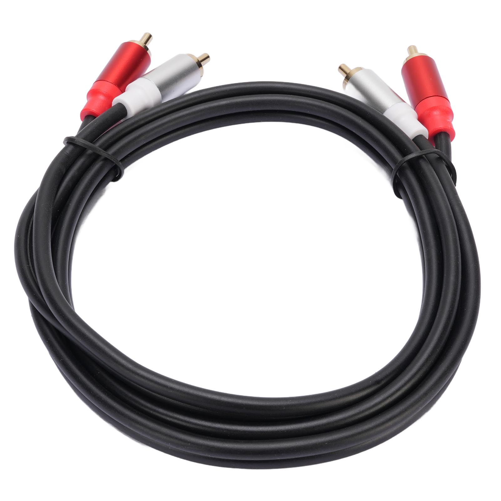 

Стереокабель «папа-папа» 3,3-футовый ПВХ-цинковый сплав стереозвуковой кабель «папа-папа» для домашнего кинотеатра