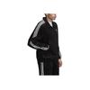 Adidas Originals Trefoil Corduroy Half-Zip Jacket Men Jackets Black ED6129