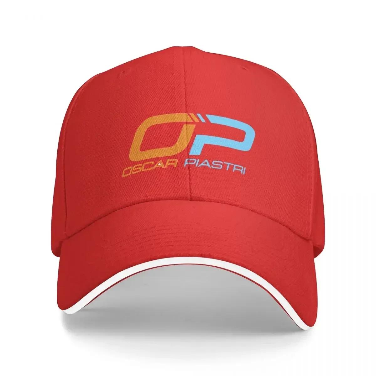 Oscar Piastri Logo Baseball Cap Luxury Unisex cap Rugby Hat Baseball Cap GirlS Hats Unisexs