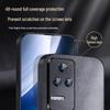 Shangsu Redmi K40 Series Luxury Suede Full Lens Protection Phone Case