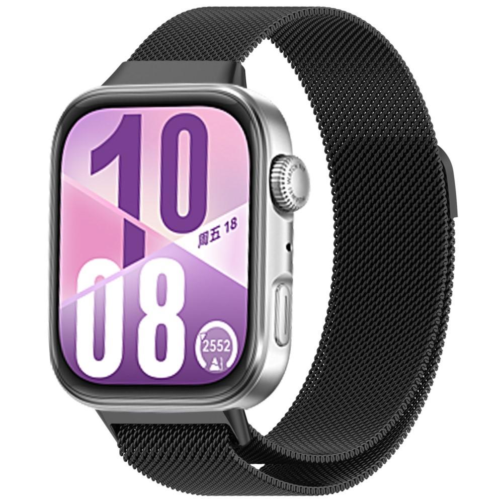 Case+Milanese loop Band for Huawei Watch Fit 4 Pro strap Accessories metal Stainless Steel correa Bracelet for huawei fit 4 band