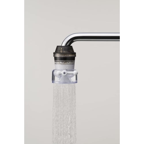 Kurita Aqua Tap Binchotan Charcoal Shower+, Made in Japan, CQBIS-2103