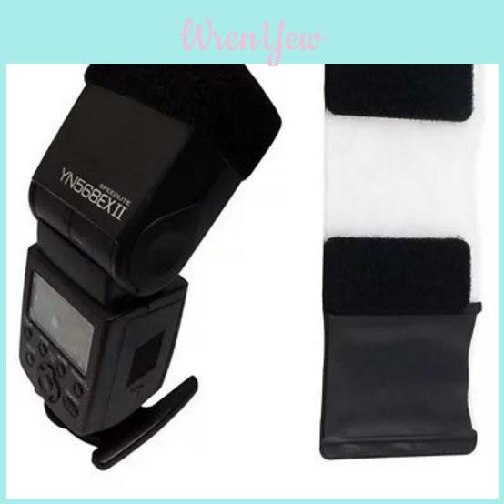 Camera Flash Light Color Filter Set With Storage Bag For Photography Enthusiasts