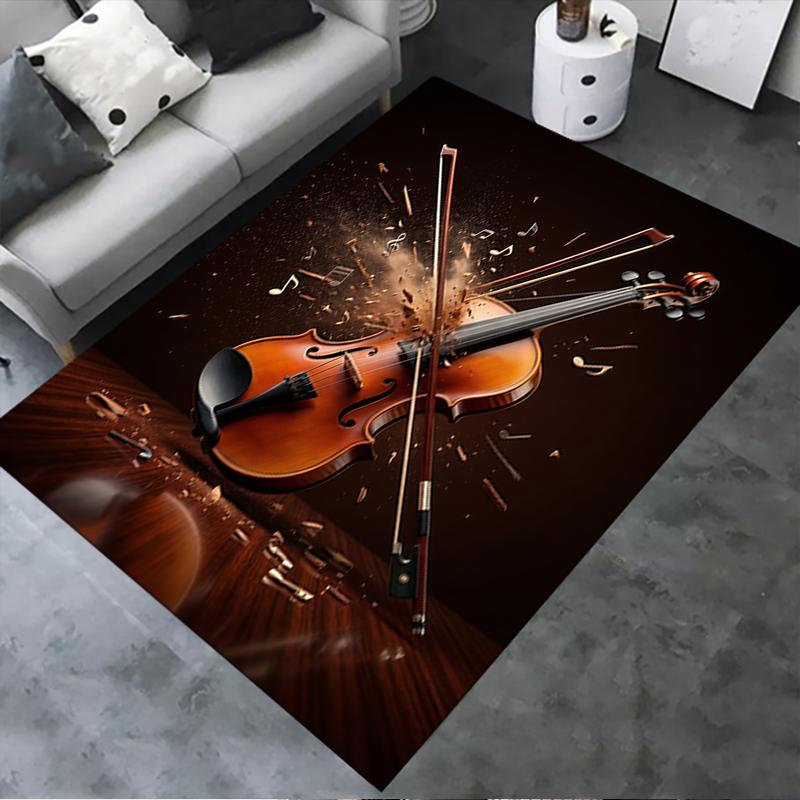 2025 New music Carpet Rug for Living Room Bedroom Home Sofa Decoration,Kids play Non-slip Floor Mat
