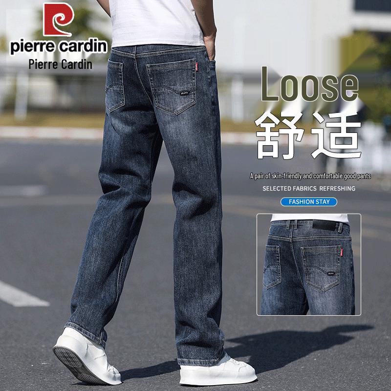 Pierre Cardin Men s Loose Straight Vintage Jeans 30