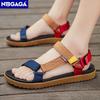 Lightweight Men's Summer Sandals Breathable Outdoor Beach Water Shoes Comfortable Walking Sandals Non Slip Size 40-45