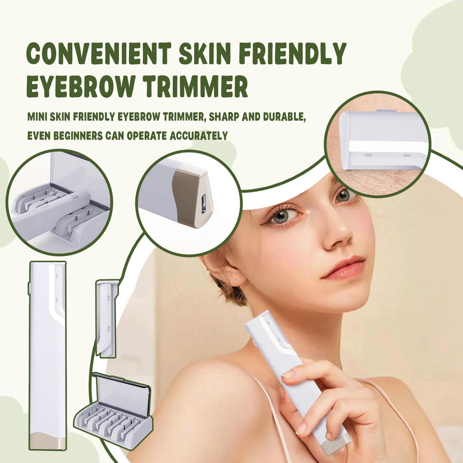 

Электрический дермапланинг-инструмент для лица - Отшелушивание и удаление пушка | Средство для удаления волос на лице для гладкой, сияющей кожи One Size белый