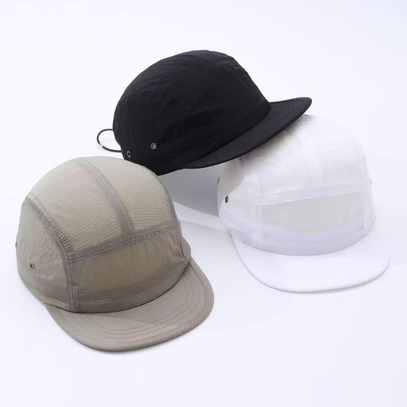 Unisex Quick-Dry Outdoor Sports Baseball Cap Breathable Versatile Cap For Hiking Running With Plain Design