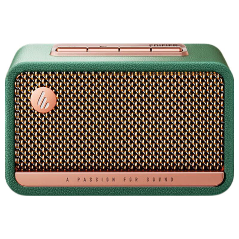 

EDIFIER M130 Retro Wooden Bluetooth Portable Speaker CN plug (adapter included)