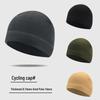 Cold-Proof Windproof Fleece Beanie for Outdoor Sports: Mountaineering, Cycling, Skiing, and Under Helmet Use