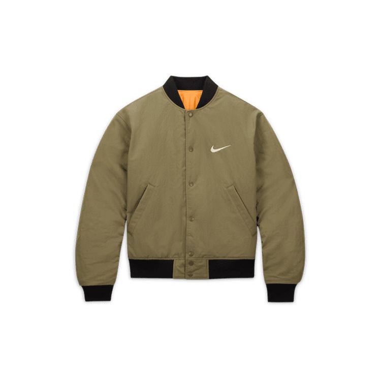 New Nike X Stussy FW23 Jackets Coats Asia Version Unisex Army Green FJ9154-222