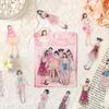 10pcs Peninsula Qinghuan Series Kawaii Girls DIY Decoration PET Stickers Creative Handbook Scrapbooking Journal Supplies