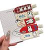 Kawaii Anime Miffy Hairpin Cute Rabbit Invisible Clip Polka Dot Check Hair Accessory Side Braid Clip Retro Versatile Hair Clip