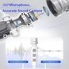 Type C&3.5mm For Live Broadcast Karaoke Clip On Earphones Portable In-ear Headsets HD Mic Hifi Sound Gamer Earphones for Samsung