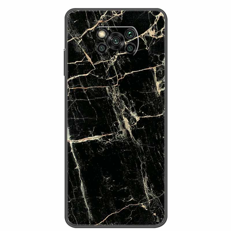 For Poco X3 Pro X3 NFC Case Fashion Soft TPU Silicone Back Cover For Xiaomi Poco X3 NFC Case Shockproof Coque PocoX3 X 3 X3Pro