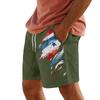 Herren Sommer Große lässige lockere Sporthose Strandshorts