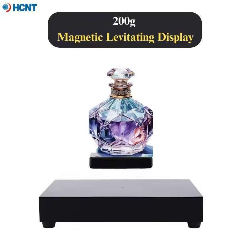 Levitating Display Stand Magnetic Floating Display Stand for DIY Toys Dolls Miniatures Bedroom and Office Levitation Decoration