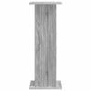 Plant Stand Grey Sonoma 30.5 x 30 x 80.5 cm Engineered Wood