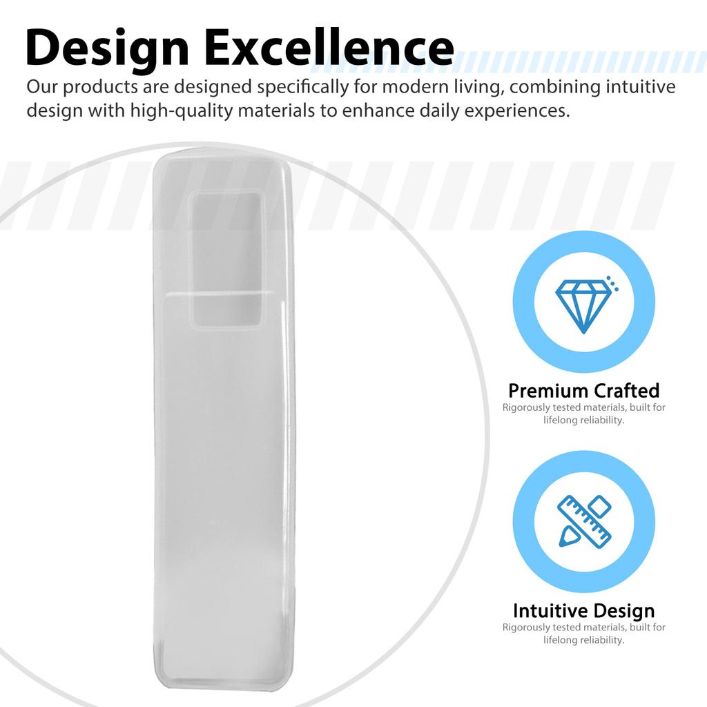 TV Remote Cover for Xiaomi Shockproof and Anti Slip Remote Covers for Remote Control Accessories