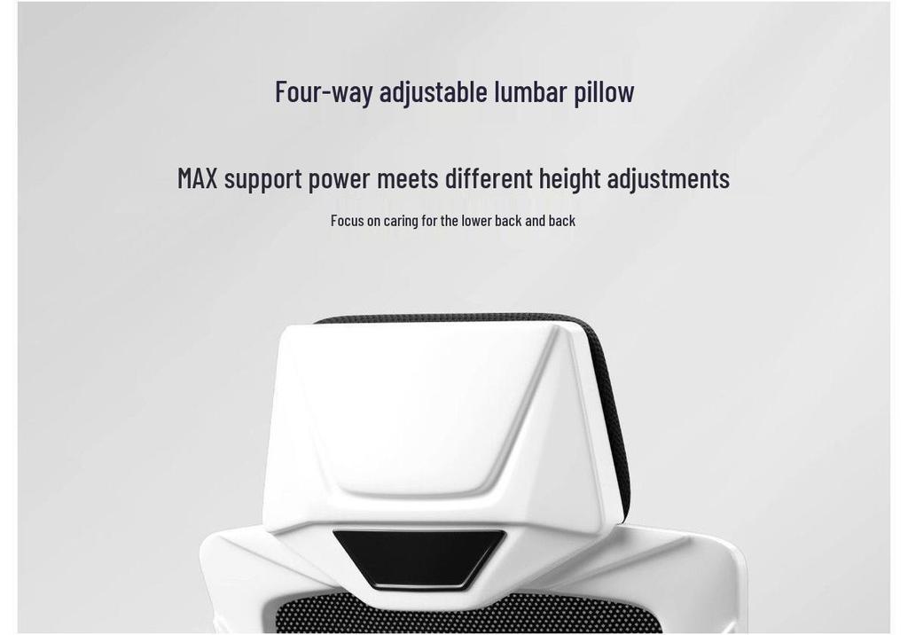 Ergonomic Computer Chair for Comfortable Long Sitting - Ideal for College Students, Dorms, Home, and Gaming with Supportive Backrest.