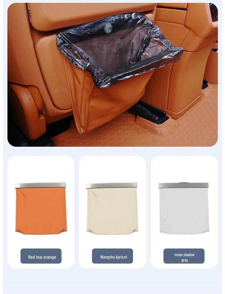 Auto-Müllaufbewahrungstasche für AITO M9/M7 - Modifiziert und für den Fahrzeugeinsatz geeignet